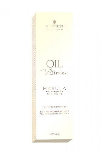 Масло для тонких и нормальных волос Oil Ultime Марула, 100 мл (Oil Ultime), фото-6