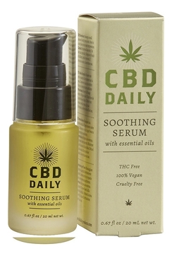 Противовоспалительная сыворотка с коноплей Daily Soothing Serum, 20 мл ()
