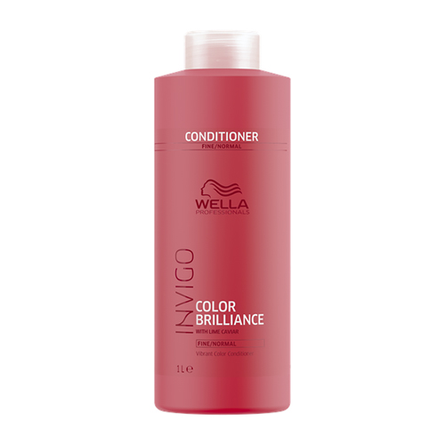 Велла Профессионал Бальзам-уход для защиты цвета окрашенных нормальных и тонких волос, 1000 мл (Wella Professionals, Уход за волосами, Color Brilliance)