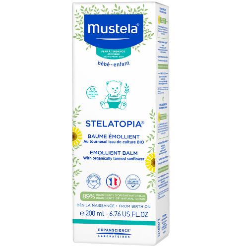 Мустела Бальзам-эмолент Стелатопиа, 200 мл (Mustela, Stelatopia), фото-2