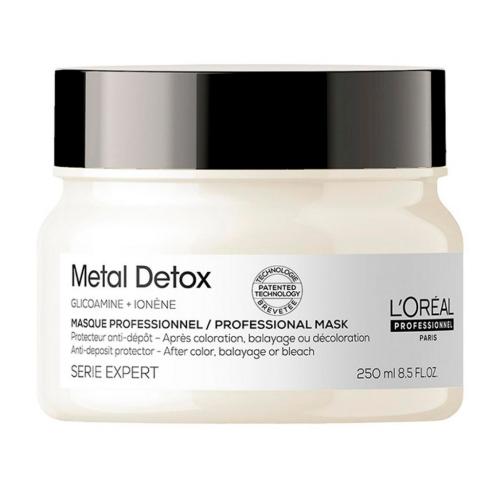 Набор Metal Detox для восстановления окрашенных волос (Шампунь, 300 мл + Маска, 250 мл)