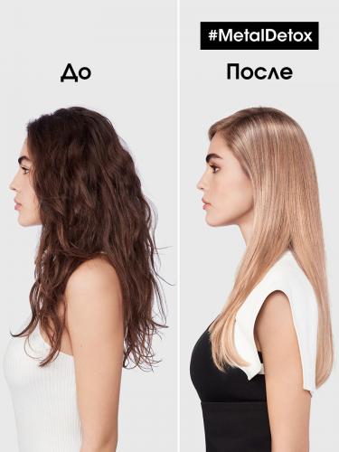 Лореаль Профессионель Шампунь для восстановления окрашенных волос, 1500 мл (L'Oreal Professionnel, Уход за волосами, Metal Detox), фото-3