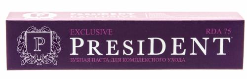 Президент Зубная паста для комплексного ухода, 50 мл (President, Exclusive), фото-2