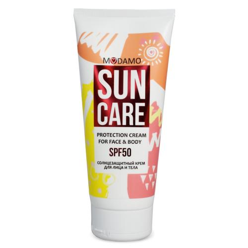 Солнцезащитный крем для лица и тела SPF 50, 200 мл ()