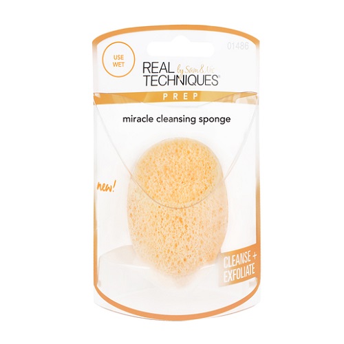Реал Техникс Спонж для очищения кожи лица Miracle Cleansing Sponge (Real Techniques, Аксессуары)
