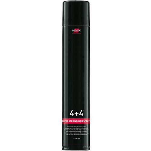Индола Лак экстрасильной фиксации Hairspray extra strong, 500 мл (Indola, 4+4, Стайлинг)