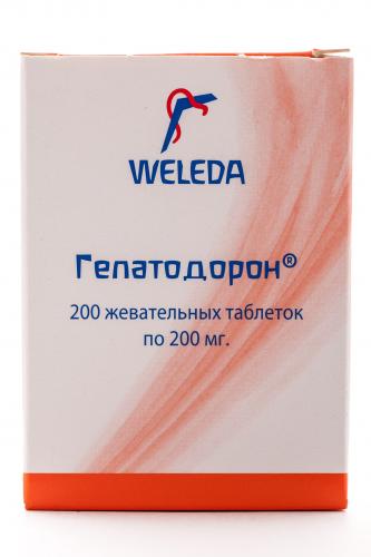 Веледа Гепатодорон №200 (Weleda, Лекарственные средства Веледа), фото-2