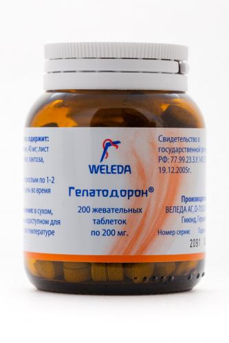Веледа Гепатодорон №200 (Weleda, Лекарственные средства Веледа), фото-3