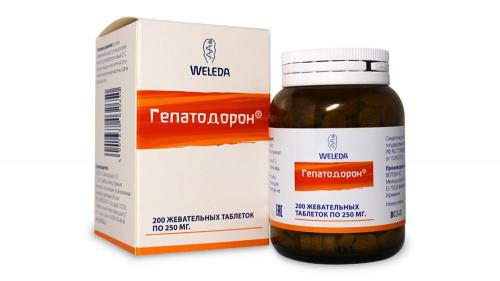 Веледа Гепатодорон №200 (Weleda, Лекарственные средства Веледа)