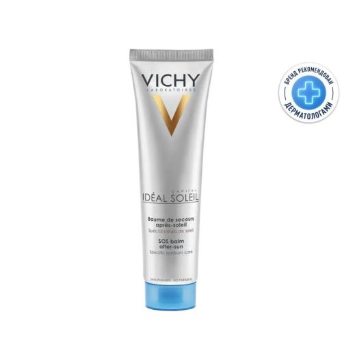 Виши Бальзам против ожогов для лица и тела, 100 мл (Vichy, Capital Soleil)