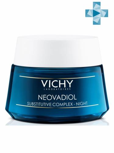 Виши Компенсирующий ночной комплекс Неовадиол, 50 мл (Vichy, Neovadiol), фото-3