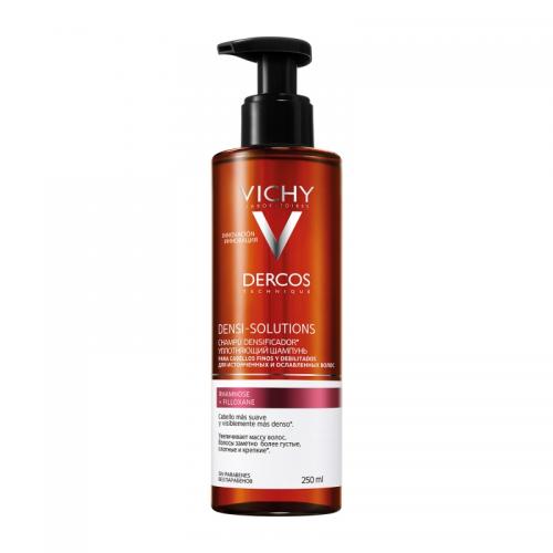 Виши Уплотняющий шампунь для увеличения густоты и объема волос, 250 мл (Vichy, Dercos Densi-Solutions), фото-3
