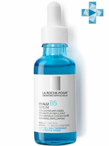 Ля Рош Позе Антивозрастная увлажняющая сыворотка против морщин для повышения эластичности кожи лица и шеи, 30 мл (La Roche-Posay, Hyalu B5)