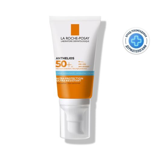 Ля Рош Позе Солнцезащитный крем для лица и кожи вокруг глаз SPF 50+/PPD 35, 50 мл (La Roche-Posay, Anthelios)