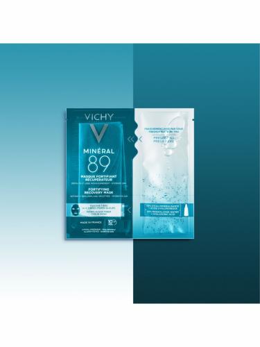 Виши Тканевая экспресс-маска из микроводорослей для интенсивного увлажнения кожи лица, 29 мл (Vichy, Mineral 89), фото-19