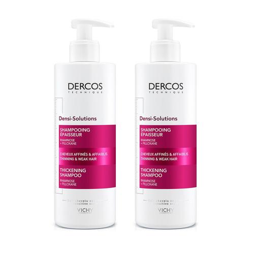 Виши Комплект Уплотняющий шампунь Densi-Solutions, 2х250 мл (Vichy, Dercos Densi-Solutions)