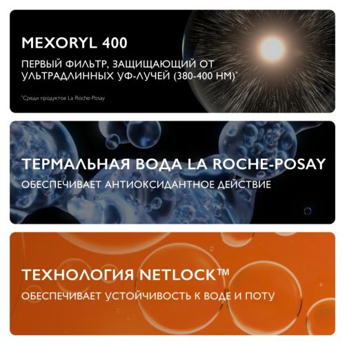 Ля Рош Позе  Солнцезащитный невидимый флюид для лица SPF50+ / PPD 42, 50 мл (La Roche-Posay, Anthelios), фото-4