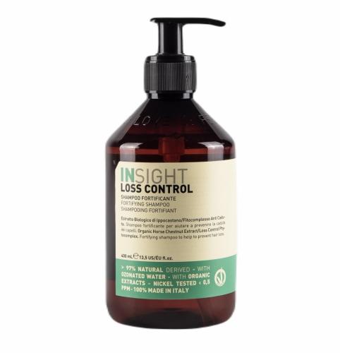 Инсайт Профешнл Шампунь против выпадения волос Fortifying Shampoo, 400 мл (Insight Professional, Loss Control)