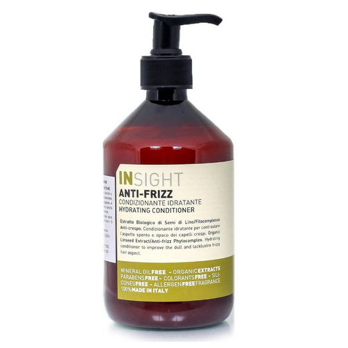 Инсайт Профешнл Разглаживающий кондиционер для непослушных волос, 400 мл (Insight Professional, Anti-Frizz)