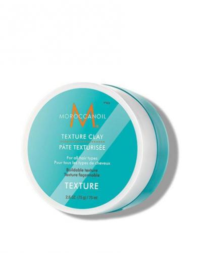 Морокканойл Текстурная глина «Texture Clay» 75мл (Moroccanoil, ОФОРМЛЕНИЕ ПРИЧЕСОК И ЗАВЕРШЕНИЕ УКЛАДКИ)