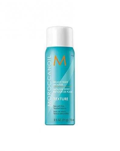 Морокканойл Мусс для пляжных локонов Beach Wave Mousse, 75мл (Moroccanoil, ОФОРМЛЕНИЕ ПРИЧЕСОК И ЗАВЕРШЕНИЕ УКЛАДКИ)