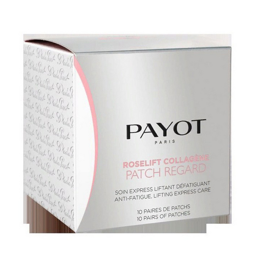 Пайо Патчи для глаз против усталости и с эффектом лифтинга на основе коллагена, 10 шт (Payot, Roselift collagene)