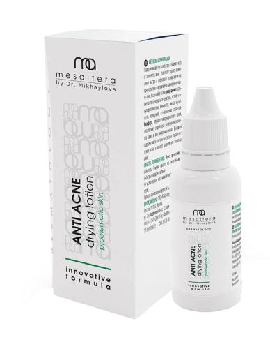 Мезальтера Подсушивающий лосьон, 30 мл (Mesaltera by DR. Mikhaylova, Anti Acne)