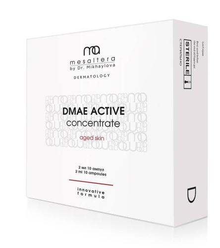 Мезальтера Концентрат Dmae Activе, 10 х 2 мл (Mesaltera by DR. Mikhaylova, Age Control)