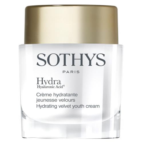 Сотис Париж Насыщенный увлажняющий омолаживающий крем Hydrating velvet youth cream, 50 мл (Sothys Paris, Hydra Hyaluronic Acid 4)