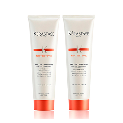 Керастаз Набор Nutritive Несмываемый Термо-уход Nectar Thermique, 2*150 мл (Kerastase, Nutritive)