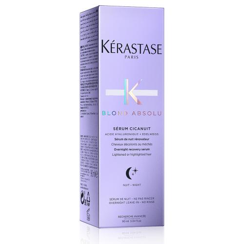 Керастаз Восстанавливающая ночная сыворотка Cicanuit, 90 мл (Kerastase, Blond Absolu), фото-8