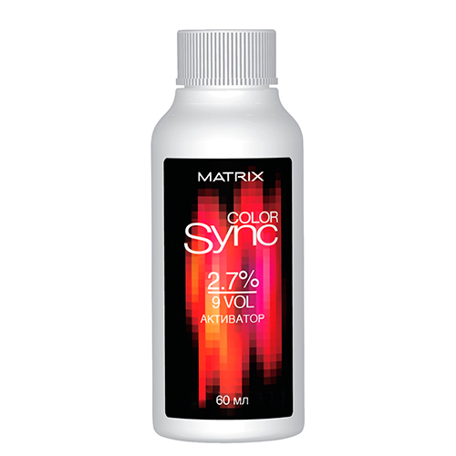 Матрикс Активатор Color Sync 2,7% 9 Vol., 60 мл (Matrix, Окрашивание, Color Sync)