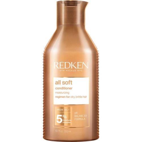 Редкен Кондиционер для сухих и ломких волос, 300 мл (Redken, Уход за волосами, All Soft)