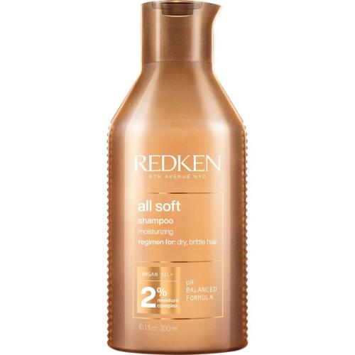 Редкен Шампунь для сухих и ломких волос, 300 мл (Redken, Уход за волосами, All Soft)