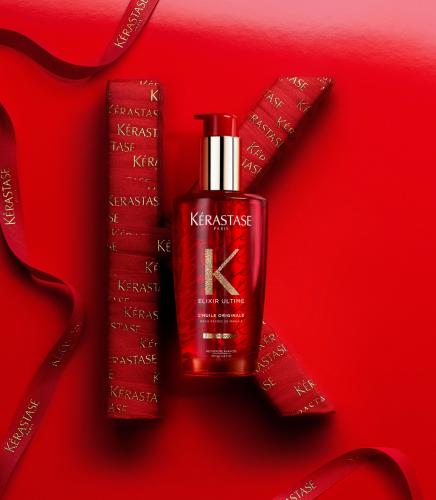Многофункциональное Масло-уход для всех типов волос Elixir Ultime Rouge (Лимитированное издание), 100 мл (Elixir Ultime), фото-2
