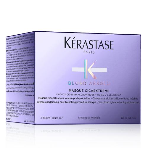 Керастаз Интенсивная увлажняющая маска Cicaextreme, 200 мл (Kerastase, Blond Absolu), фото-9