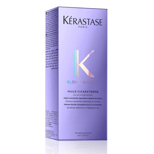Керастаз Интенсивно восстанавливающее масло для чувствительных осветленных волос Cicaextreme, 100 мл (Kerastase, Blond Absolu), фото-9