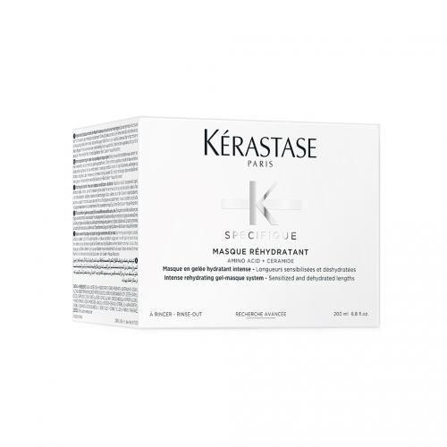 Керастаз Интенсивно увлажняющая гель-маска Rehydratant, 200 мл (Kerastase, Specifique), фото-4
