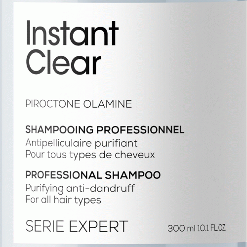 Шампунь Instant Clear против перхоти для всех типов волос, 300 мл