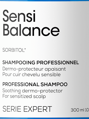 Упокаивающий шампунь Sensi Balance для защиты кожи головы, 300 мл