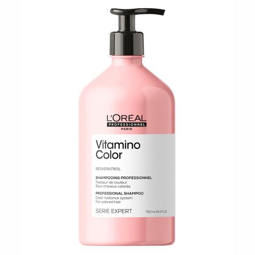 Лореаль Профессионель Шампунь Vitamino Color для окрашенных волос, 750 мл (L'Oreal Professionnel, Уход за волосами, Vitamino Color)