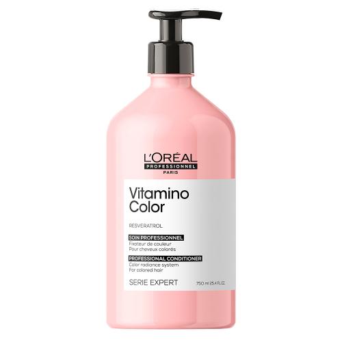 Лореаль Профессионель Кондиционер Vitamino Color для окрашенных волос, 750 мл (L'Oreal Professionnel, Уход за волосами, Vitamino Color), фото-9