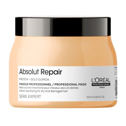 Лореаль Профессионель Маска Absolut Repair для восстановления поврежденных волос, 500 мл (L'Oreal Professionnel, Уход за волосами, Absolut Repair)