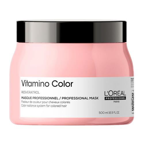 Лореаль Профессионель Маска Vitamino Color для окрашенных волос, 500 мл (L'Oreal Professionnel, Уход за волосами, Vitamino Color), фото-9