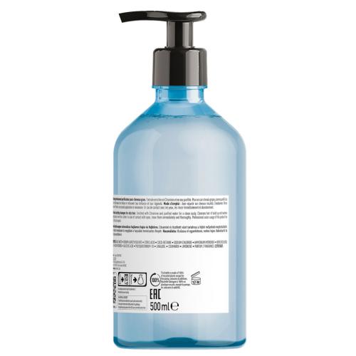 Глубоко очищающий шампунь Pure Resource для волос, склонных к жирности, 500 мл