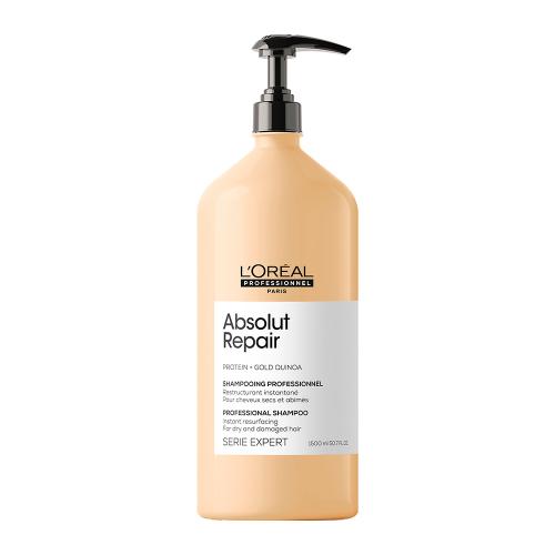 Лореаль Профессионель Шампунь Absolut Repair для восстановления поврежденных волос, 1500 мл (L'Oreal Professionnel, Уход за волосами, Absolut Repair), фото-9