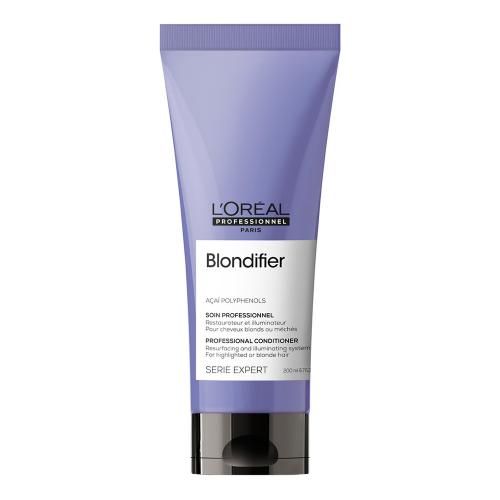 Лореаль Профессионель Кондиционер Blondifier Gloss для осветленных и мелированных волос, 200 мл (L'Oreal Professionnel, Уход за волосами, Blondifier)