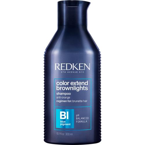 Редкен Нейтрализующий шампунь для тёмных волос, 300 мл (Redken, Уход за волосами, Color Extend Brownlights)