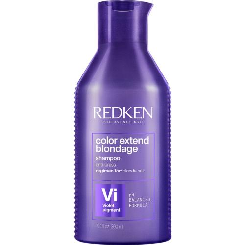 Редкен Нейтрализующий шампунь для поддержания холодных оттенков блонд, 300 мл (Redken, Уход за волосами, Color Extend Blondage)