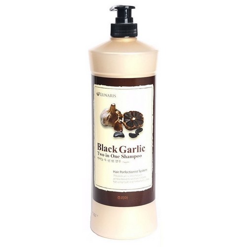 Шампунь для волос 2-в-1 с черным чесноком, 1500 мл (, Black Garlic)